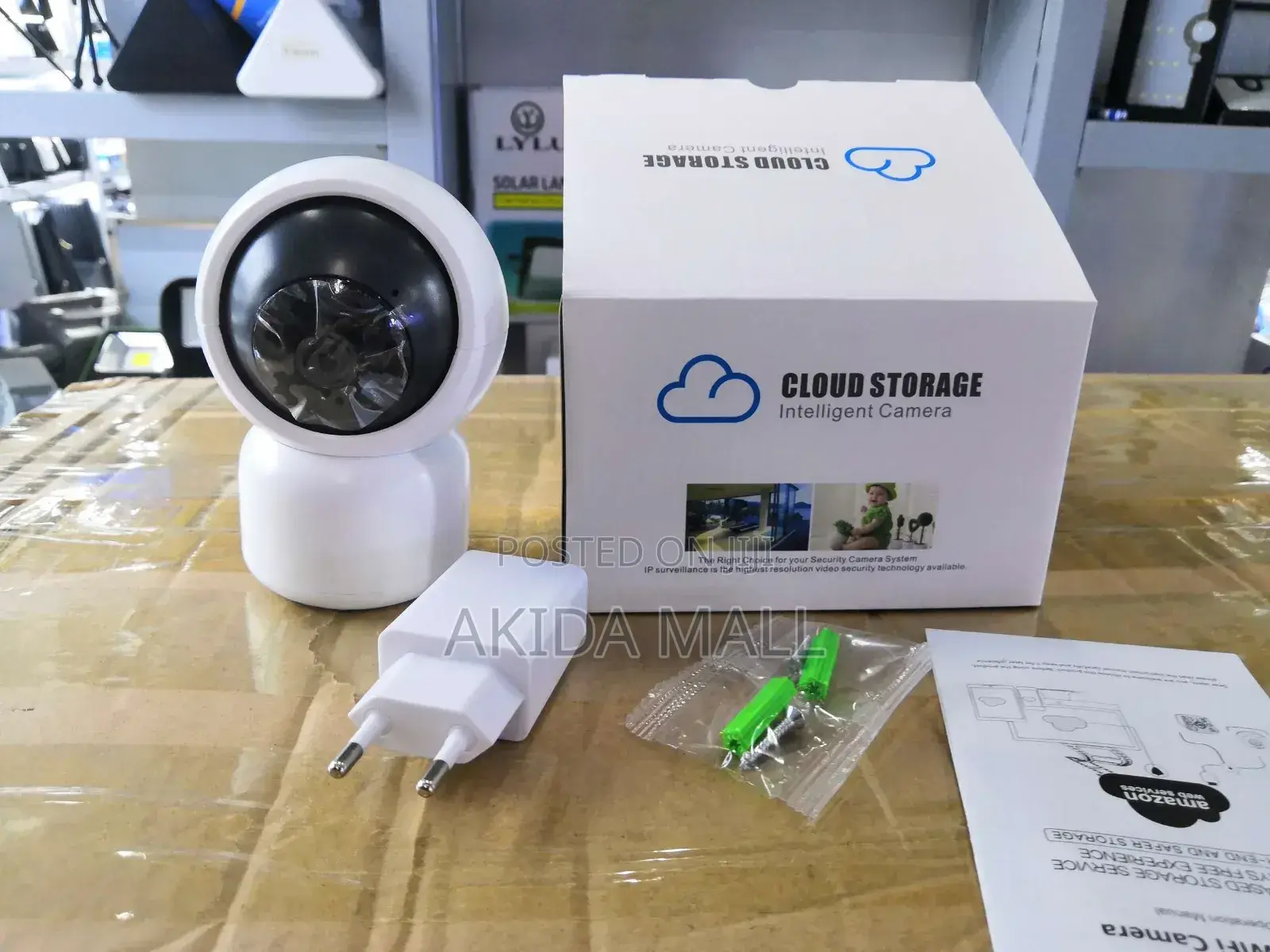 Anspo "Cloud Storage Intelligent Camera