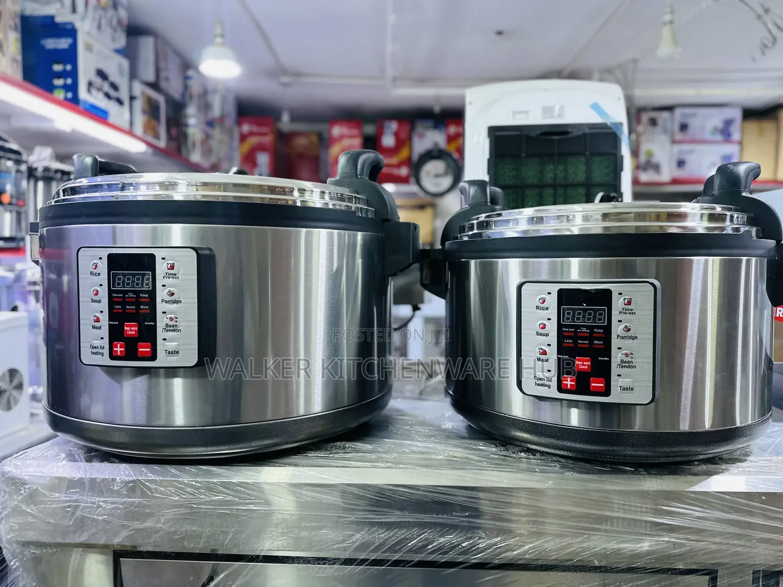 Commercial 55l Electric Pressure Cookers