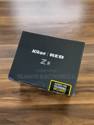 Fresh Release Nikon Z R Red Body
