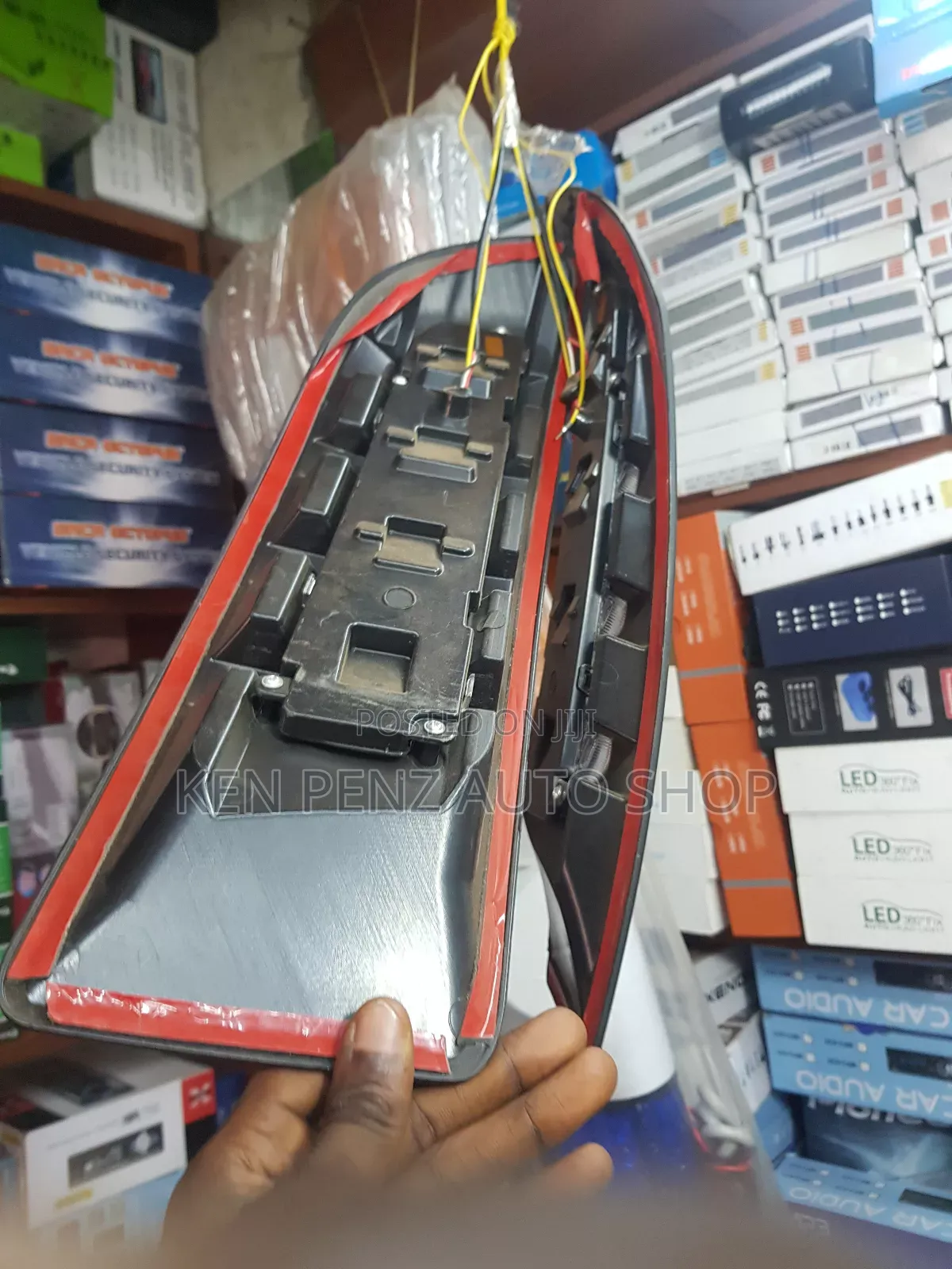 Landcruiser Lc120 ( Ronaldo)Led Foglight Assembly