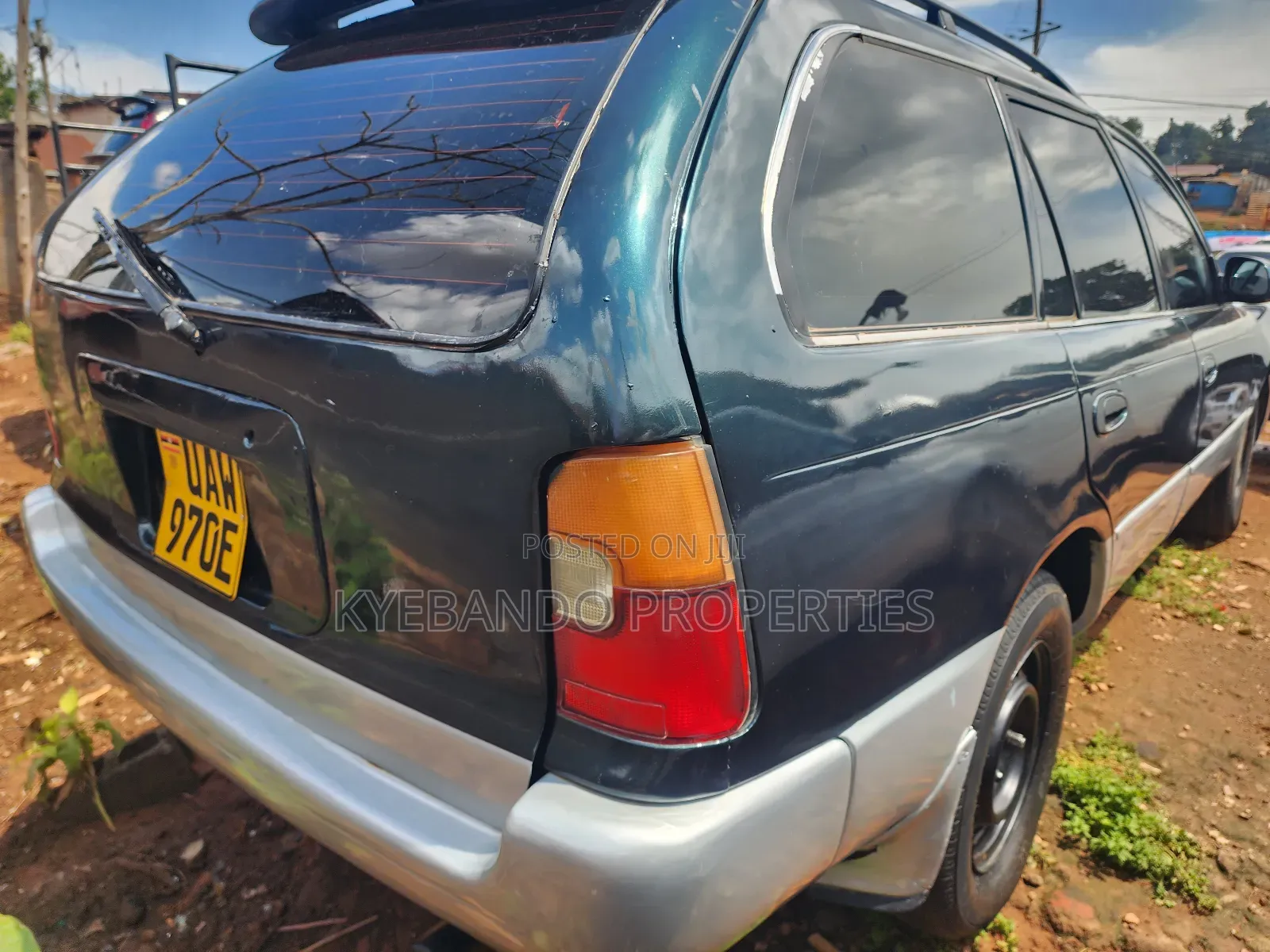 Toyota Corolla G-Touring 1998 Blue