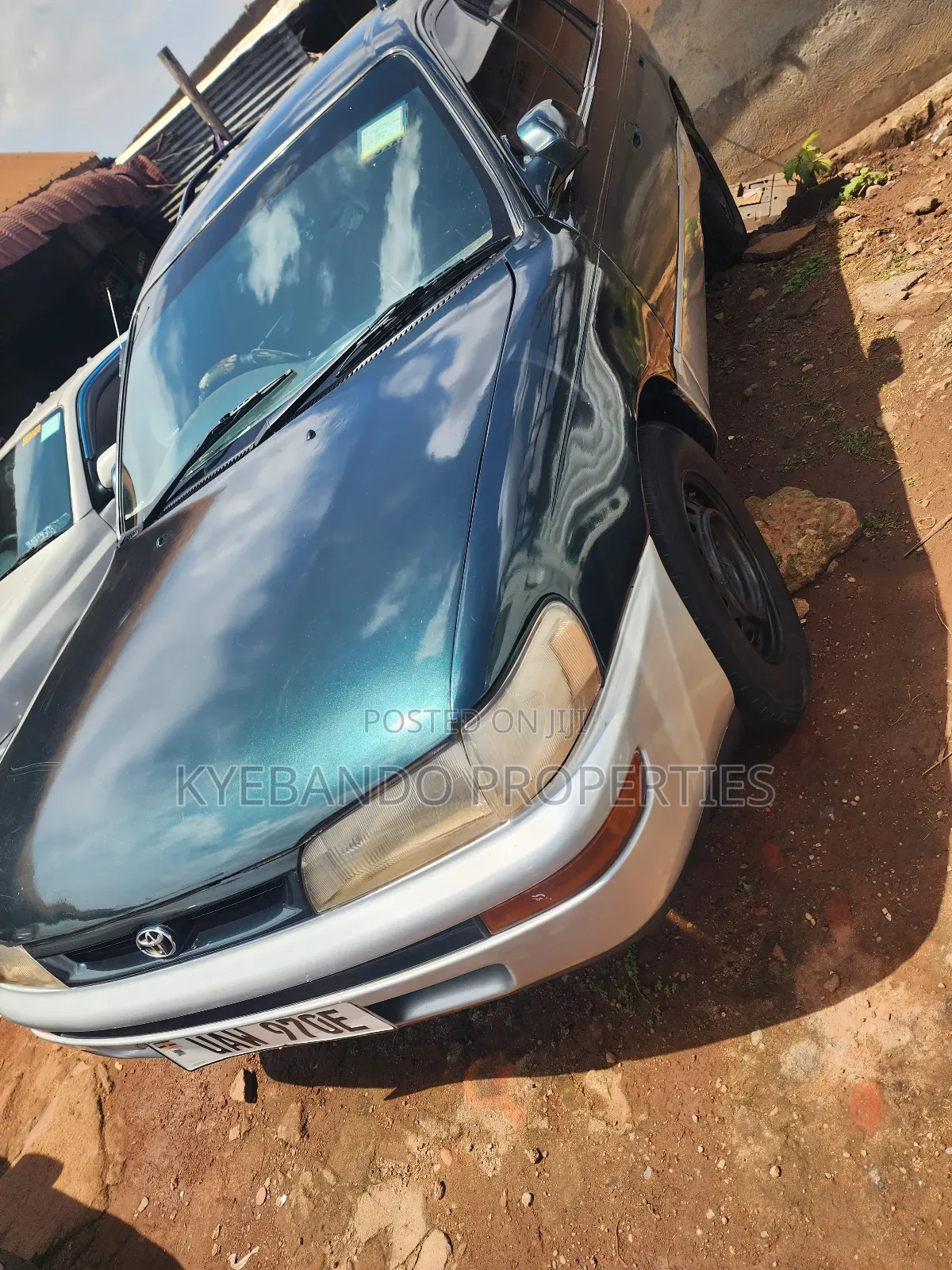 Toyota Corolla G-Touring 1998 Blue