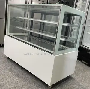 Commercial Square Cake Display Chiller Machine ; L-41”, W- 26” , 47.3”