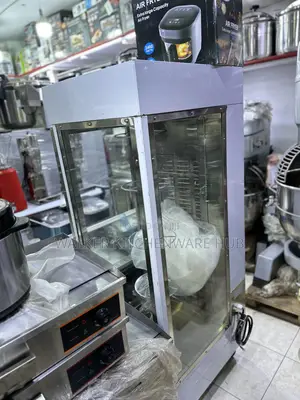 Electric Vertical Chicken Roaster Oven Machine