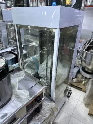 Electric Vertical Chicken Roaster Oven Machine