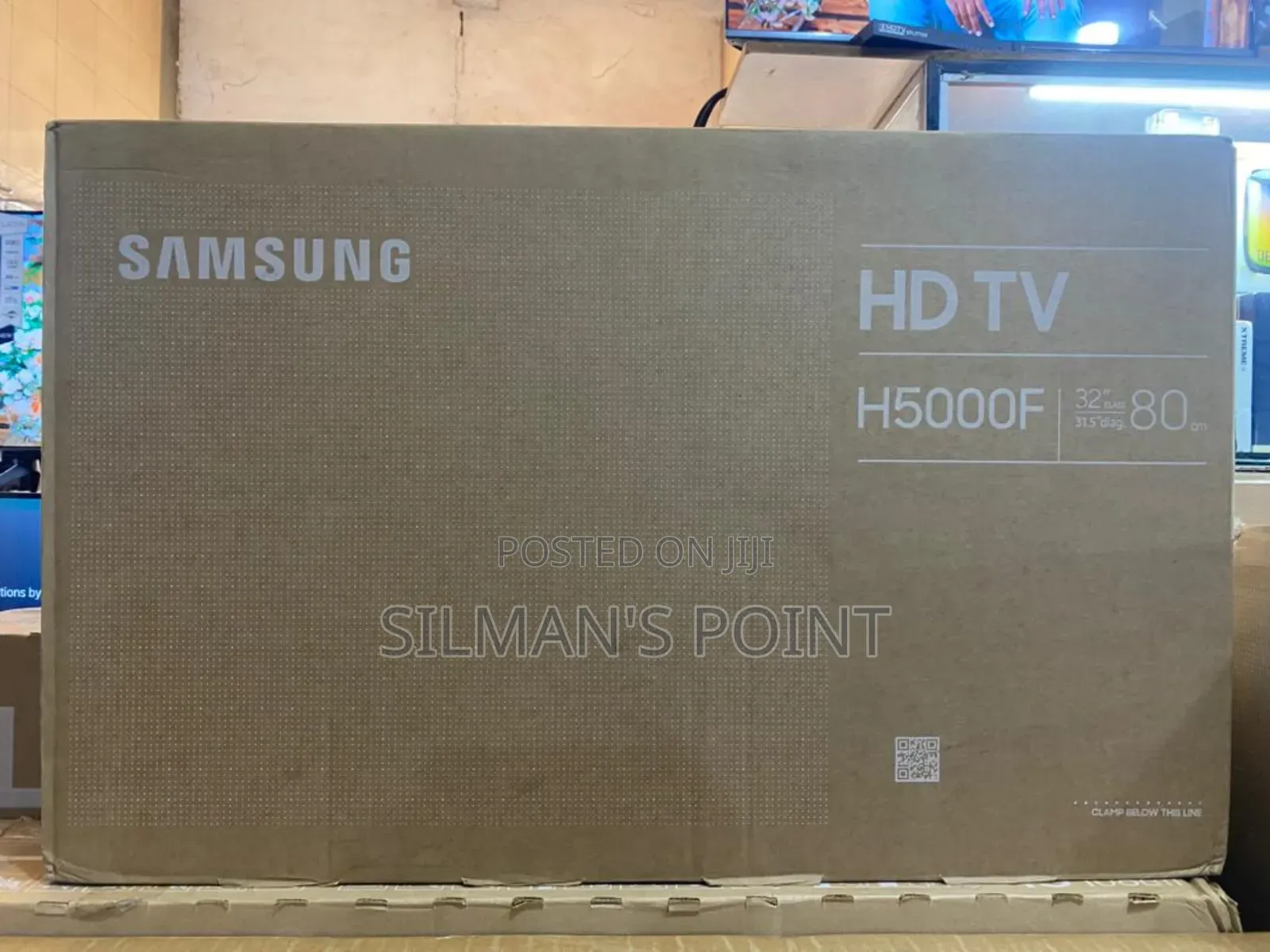 Samsung 32" H5000f Smart Tv 2025 Model