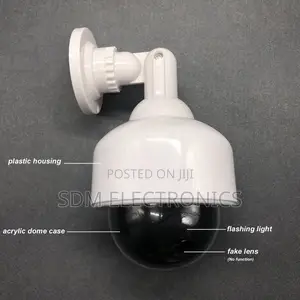 Dummy Fake Security Camera
