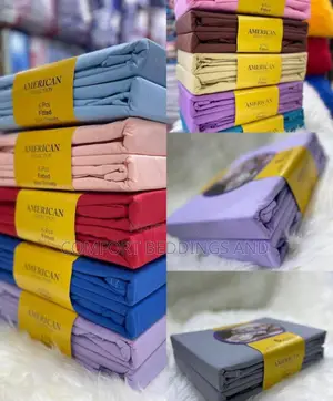 American Fitted Bedsheets 6*6