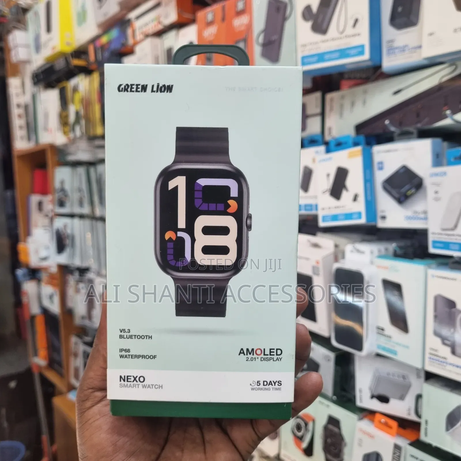 Green Lion Nexo Smart Watch Waterproof