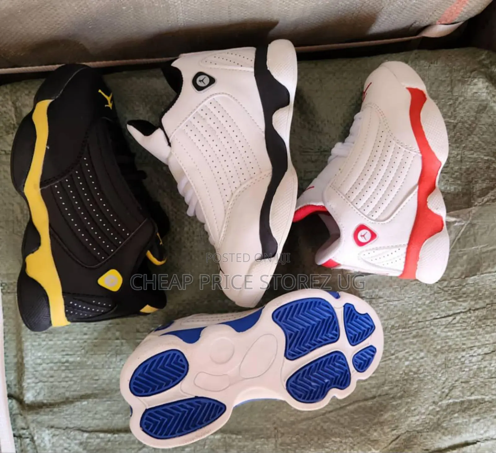 Red, White, Black, Baby Jordan Sneakers Cc