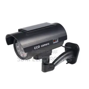 Dummy Fake Bullet Camera for Outdoor Ip66 Flashing Led Red Light