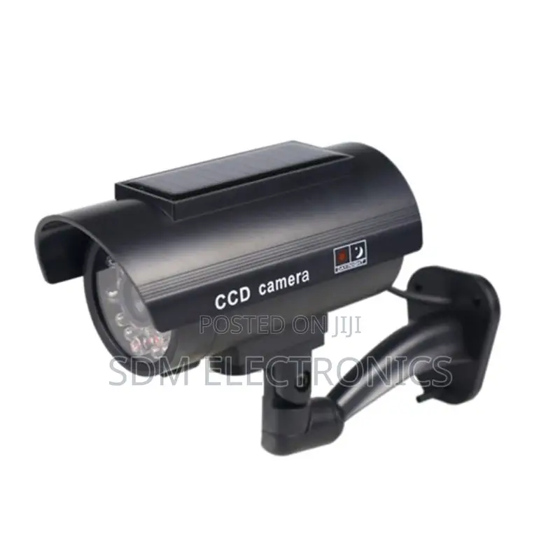 Dummy Fake Bullet Camera for Outdoor Ip66 Flashing Led Red Light