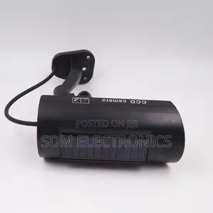 Dummy Fake Bullet Camera for Outdoor Ip66 Flashing Led Red Light