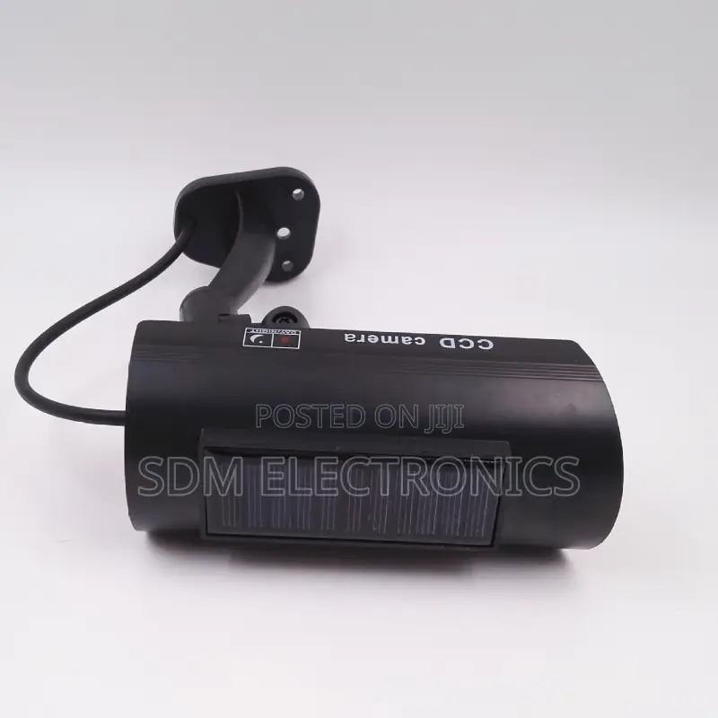 Dummy Fake Bullet Camera for Outdoor Ip66 Flashing Led Red Light