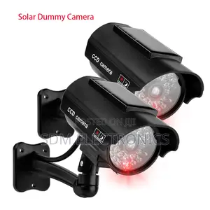 Dummy Fake Bullet Camera for Outdoor Ip66 Flashing Led Red Light
