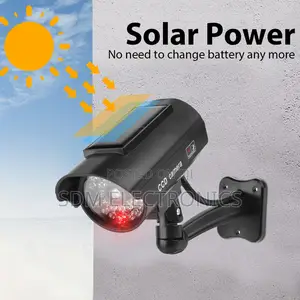 Dummy Fake Bullet Camera for Outdoor Ip66 Flashing Led Red Light