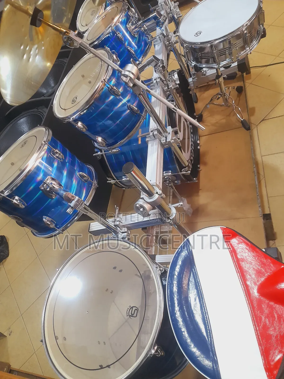 Si Drumset 7 Piece