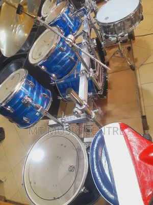 Si Drumset 7 Piece