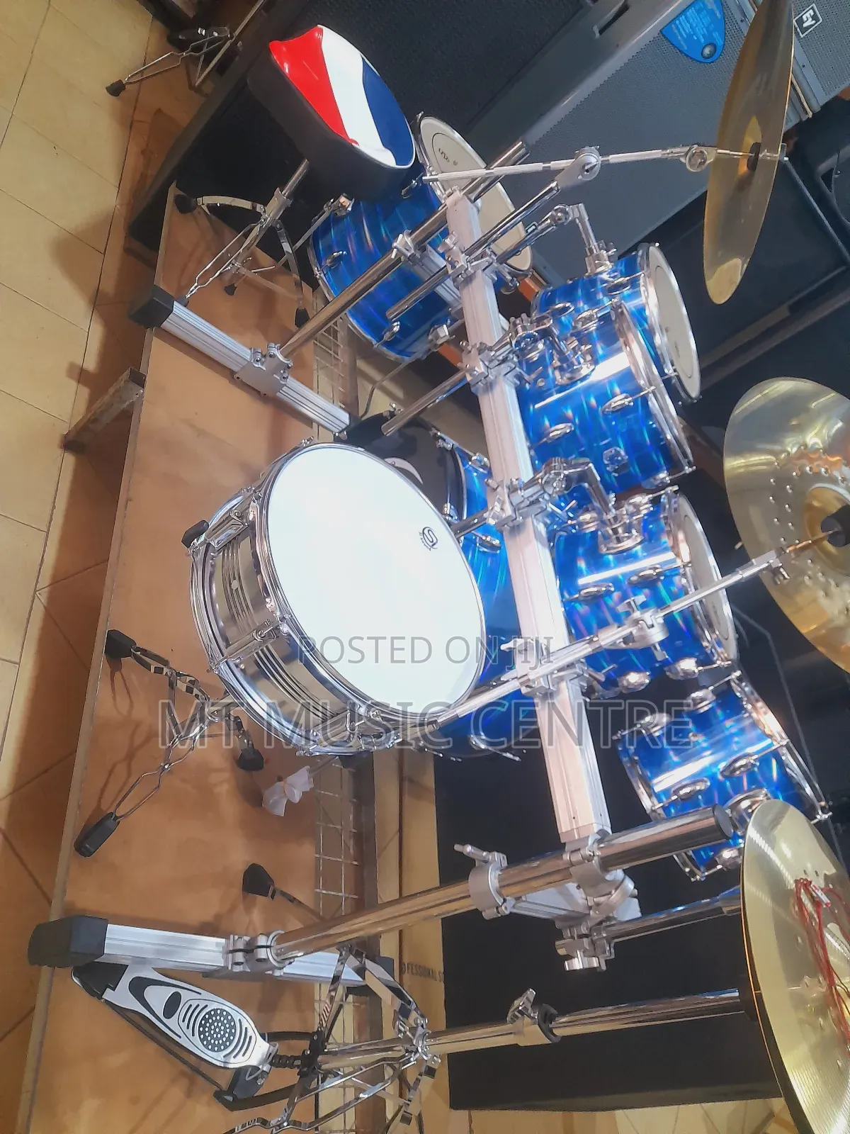 Si Drumset 7 Piece