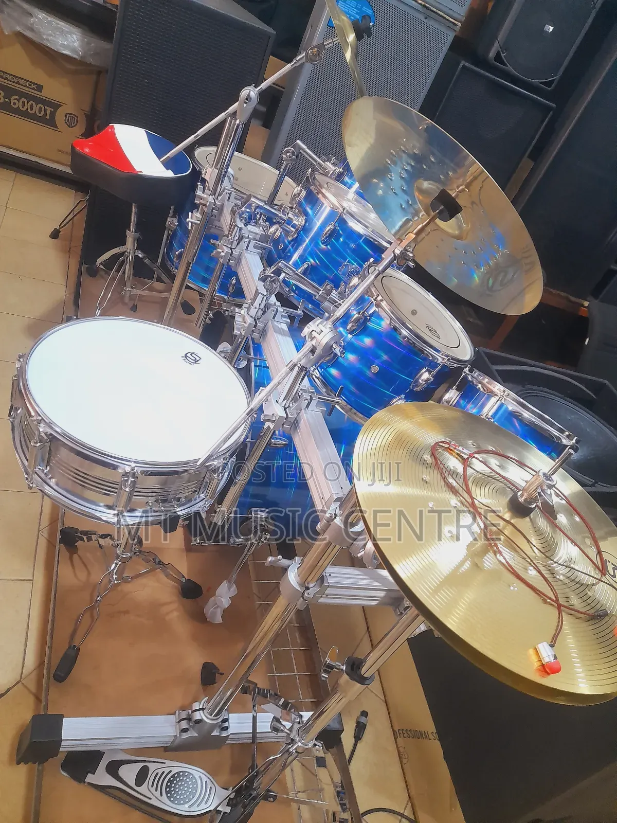 Si Drumset 7 Piece