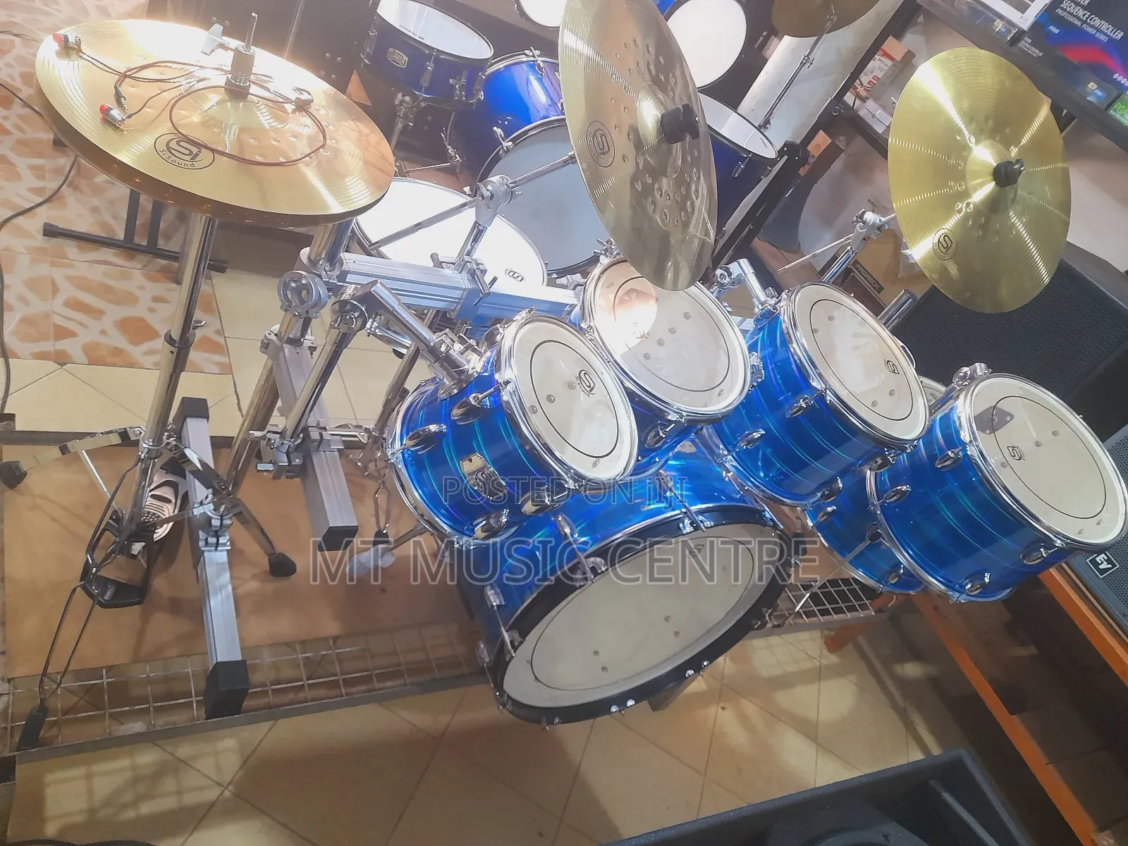 Si Drumset 7 Piece