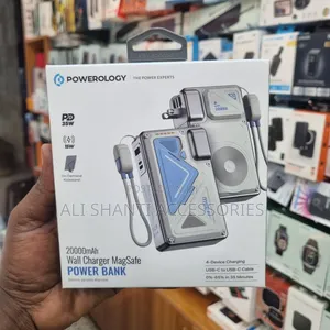 Powerology 20000mah Wall Charger Magsafe Power Bank