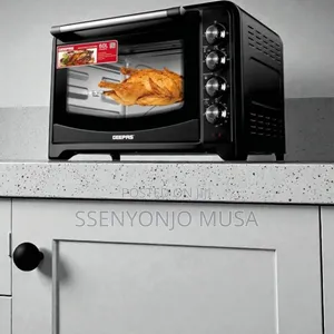 Geepas Electric Mini Oven 60l Go4401n | Convection, Rotisserie.