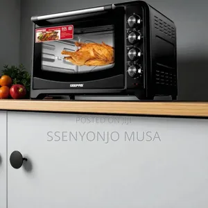 Geepas Electric Mini Oven 60l Go4401n | Convection, Rotisserie.