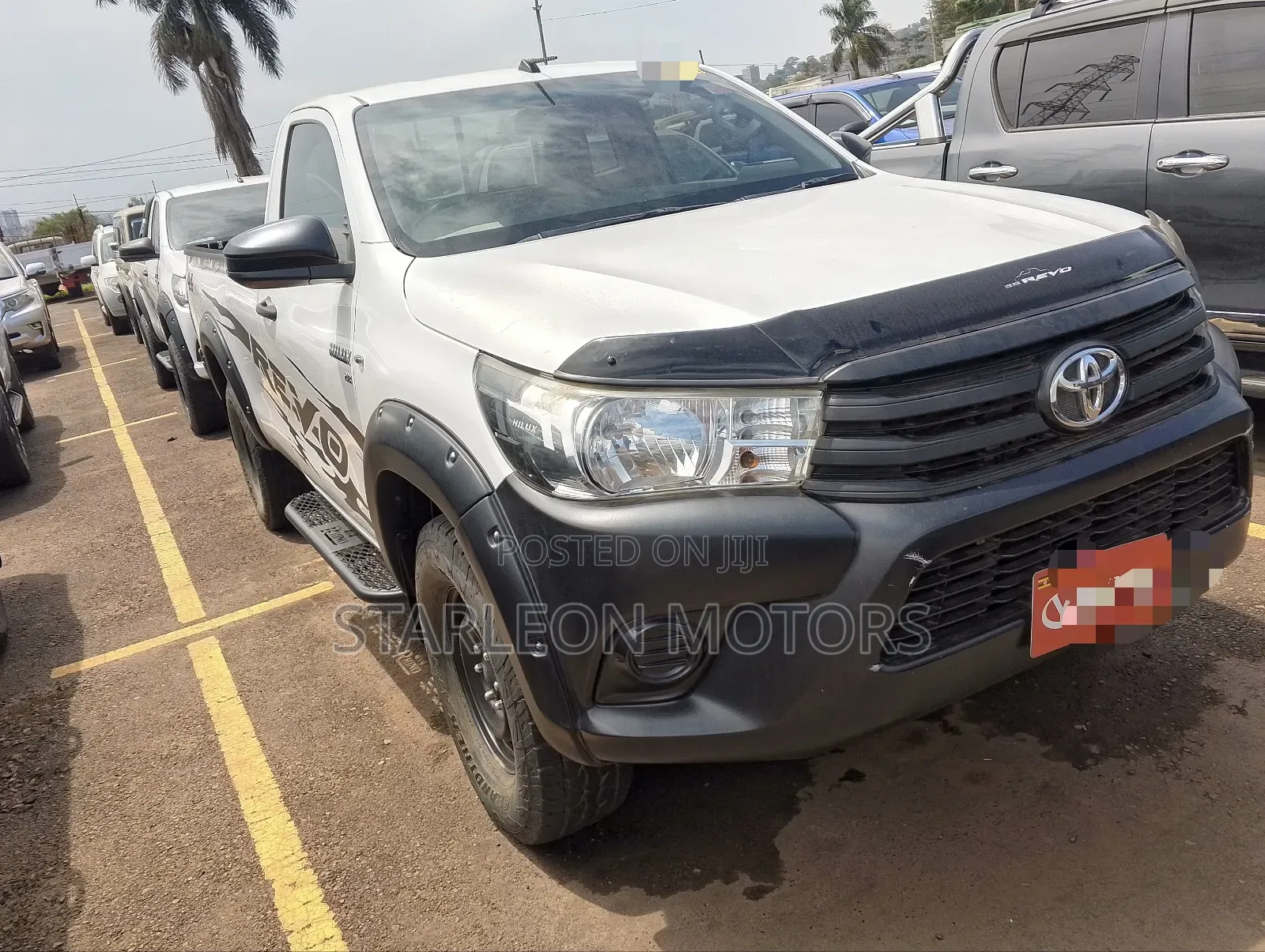 Toyota Hilux Revo Single Cab Deisel 2.8 AWD 2016 White