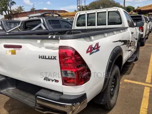 Toyota Hilux Revo Single Cab Deisel 2.8 AWD 2016 White