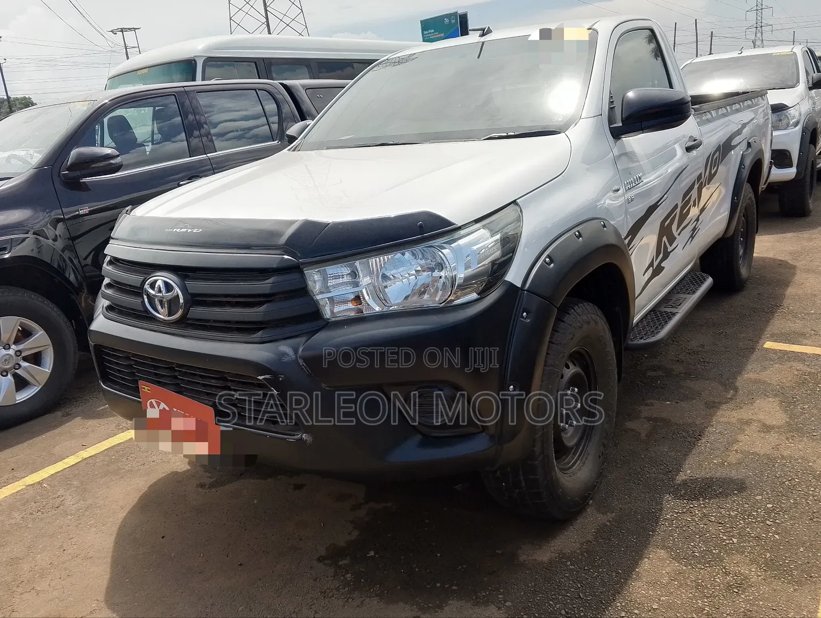 Toyota Hilux Revo Single Cab Deisel 2.8 AWD 2016 White