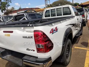 Toyota Hilux Revo Single Cab Deisel 2.8 AWD 2016 White