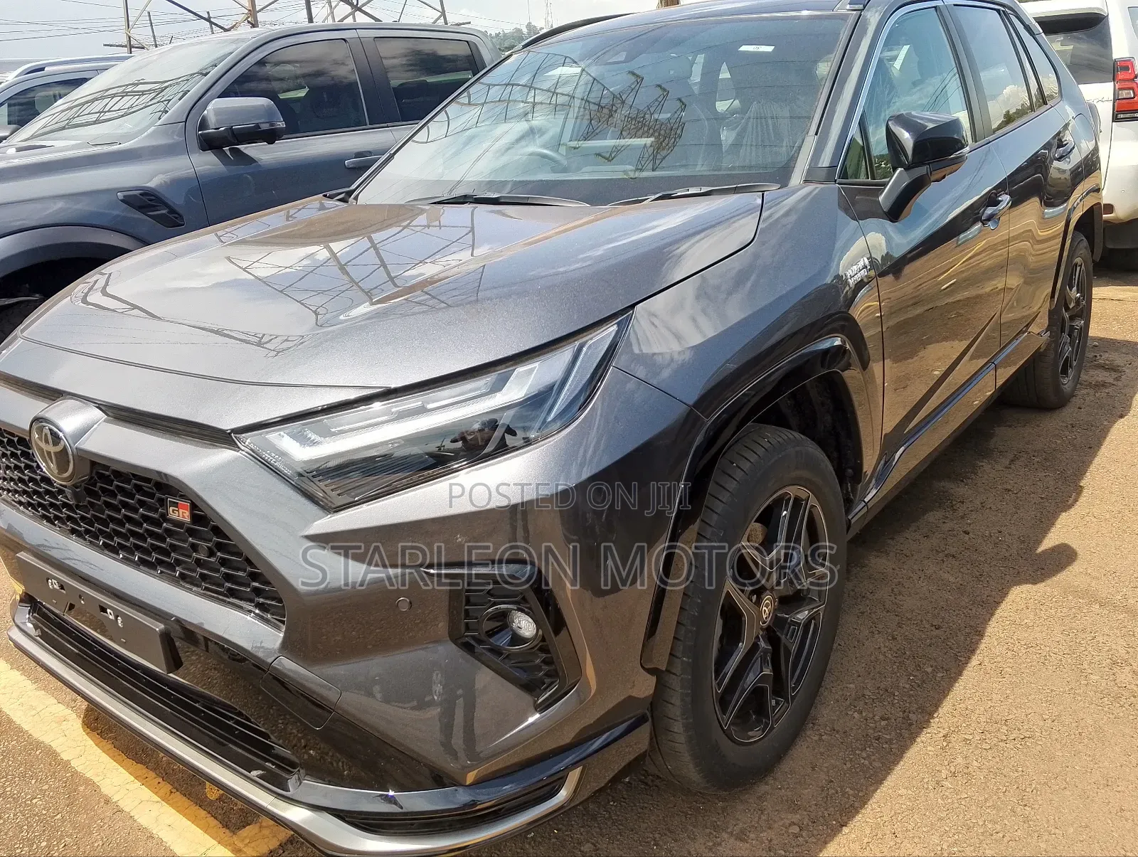 New Toyota RAV4 XLE Premium AWD 2024 Gray