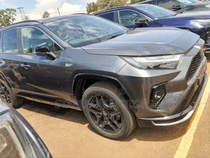 New Toyota RAV4 XLE Premium AWD 2024 Gray