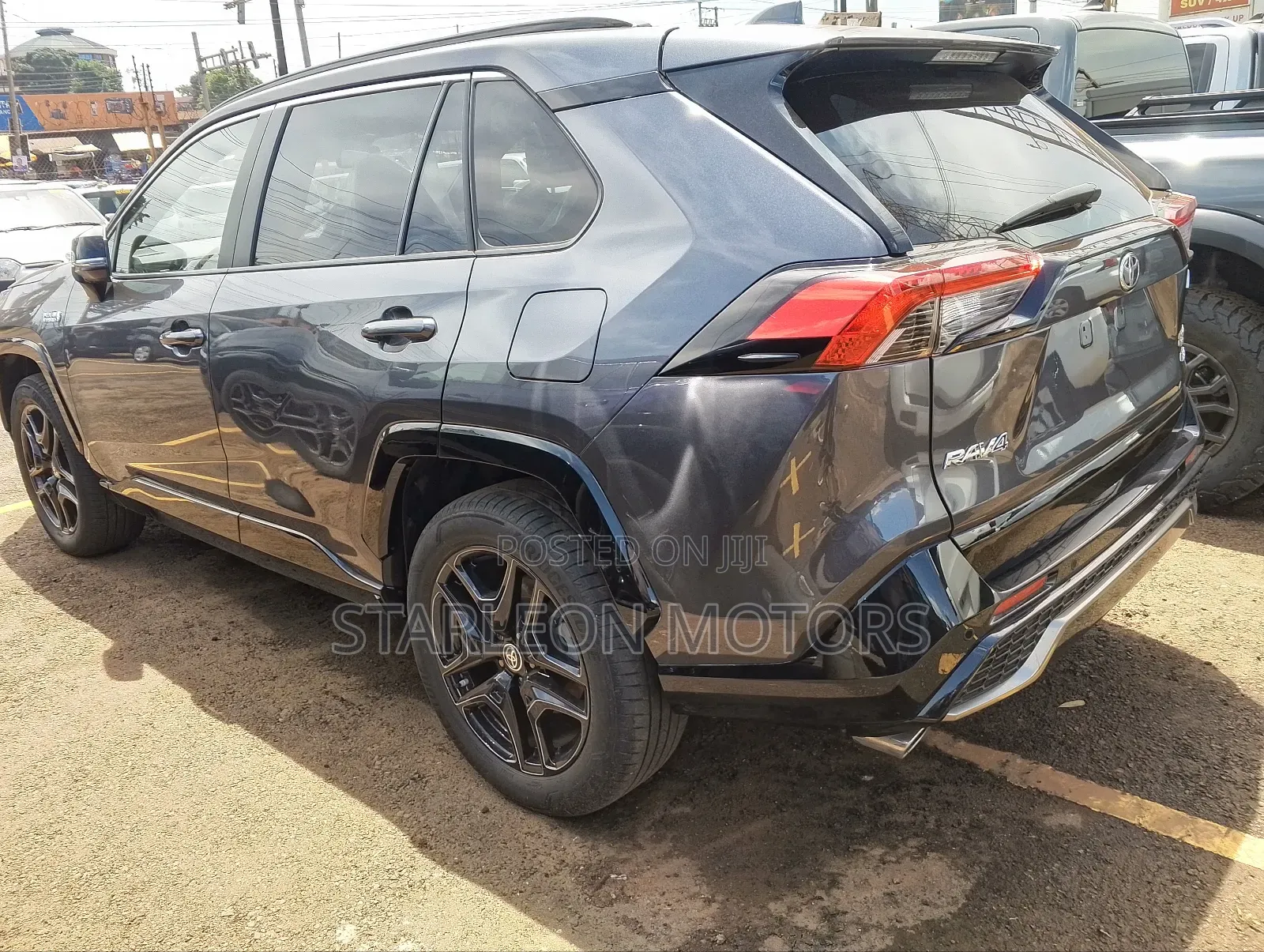New Toyota RAV4 XLE Premium AWD 2024 Gray