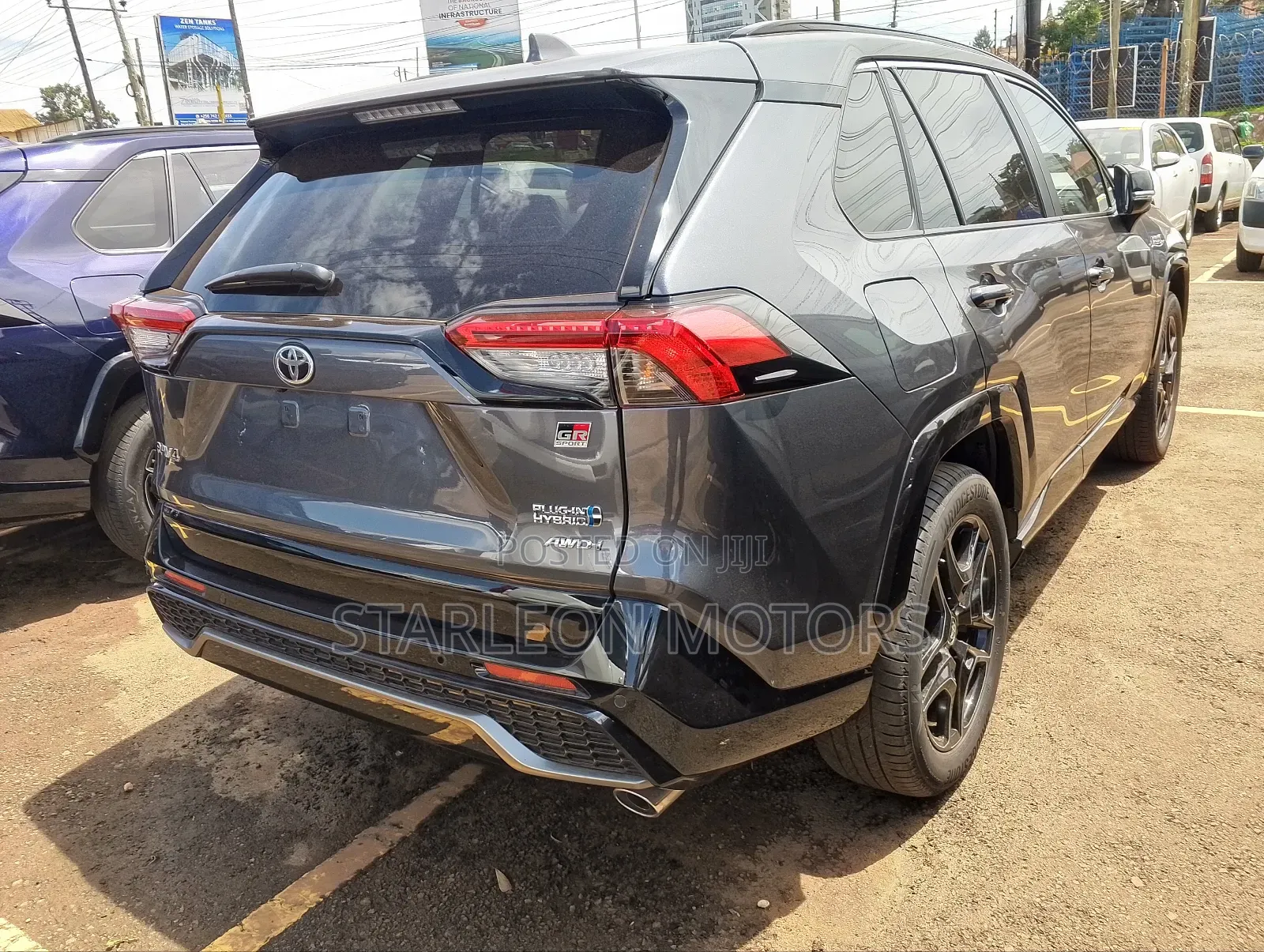 New Toyota RAV4 XLE Premium AWD 2024 Gray