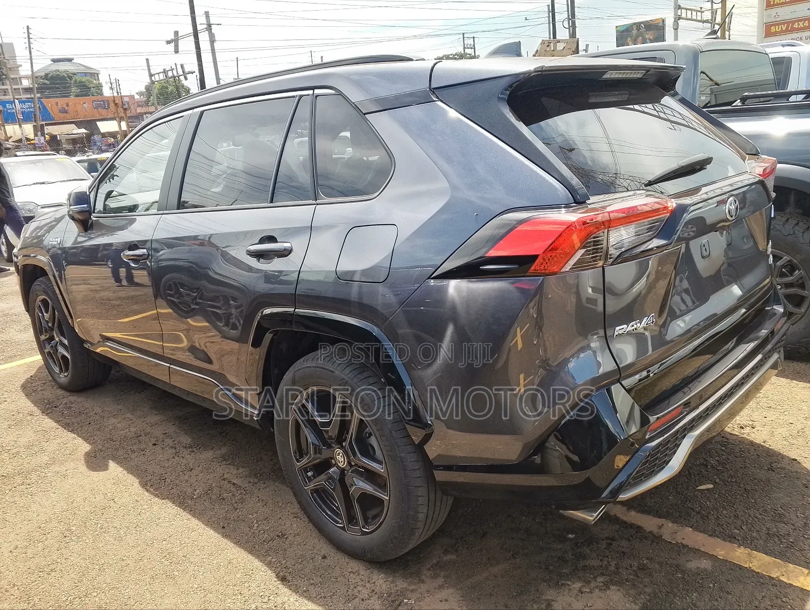 New Toyota RAV4 XLE Premium AWD 2024 Gray