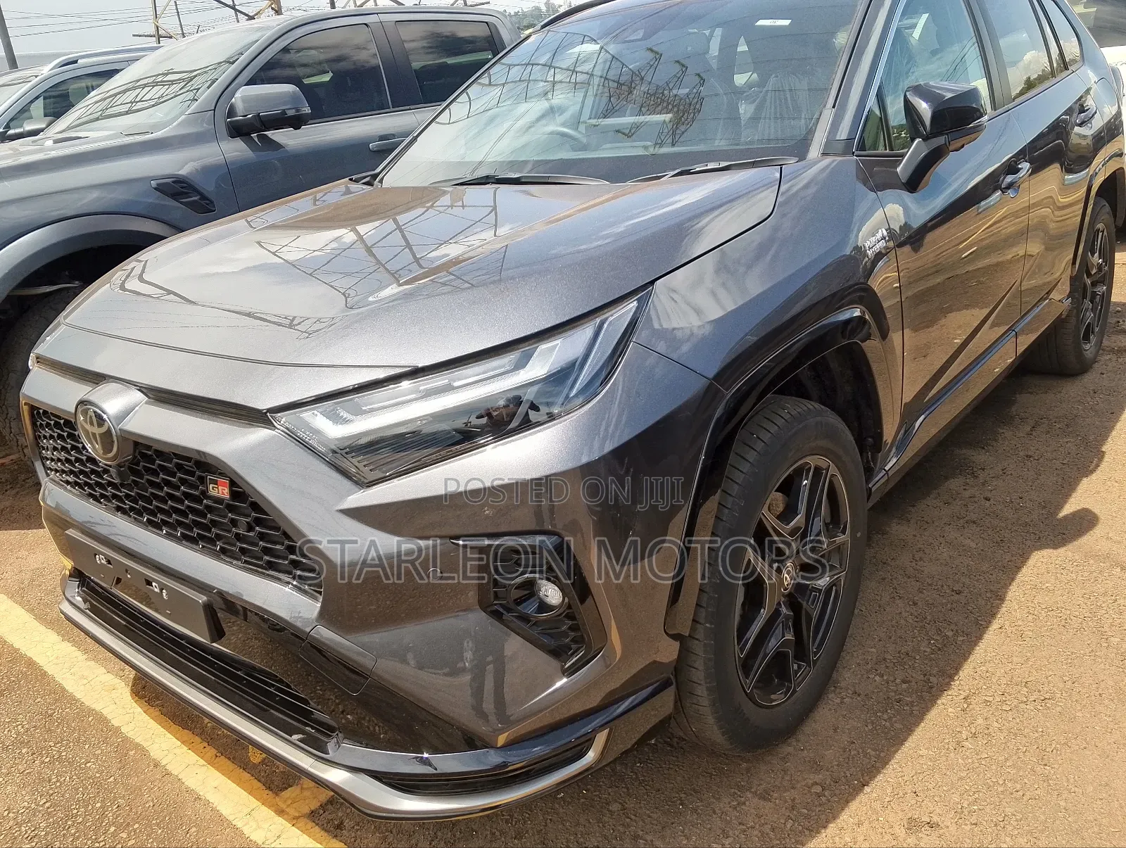 New Toyota RAV4 XLE Premium AWD 2024 Gray