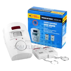 Motion Sensor Detector Home Burglar Alarm