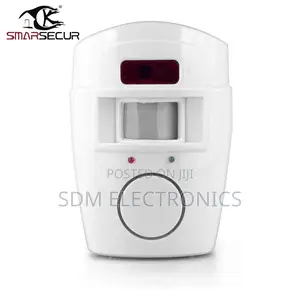 Motion Sensor Detector Home Burglar Alarm
