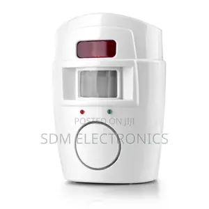 Motion Sensor Detector Home Burglar Alarm