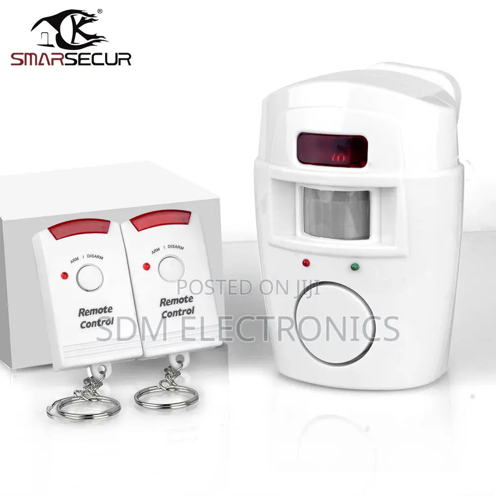 Motion Sensor Detector Home Burglar Alarm