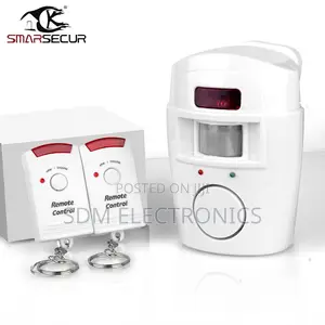 Motion Sensor Detector Home Burglar Alarm