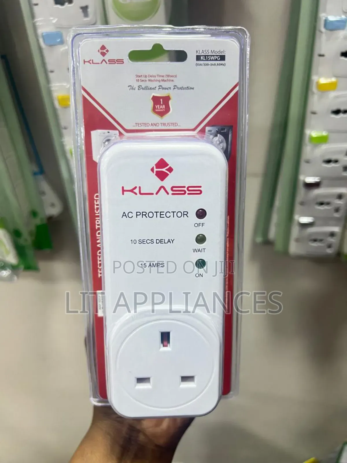 Klass Ac/Washing Machine 15amps