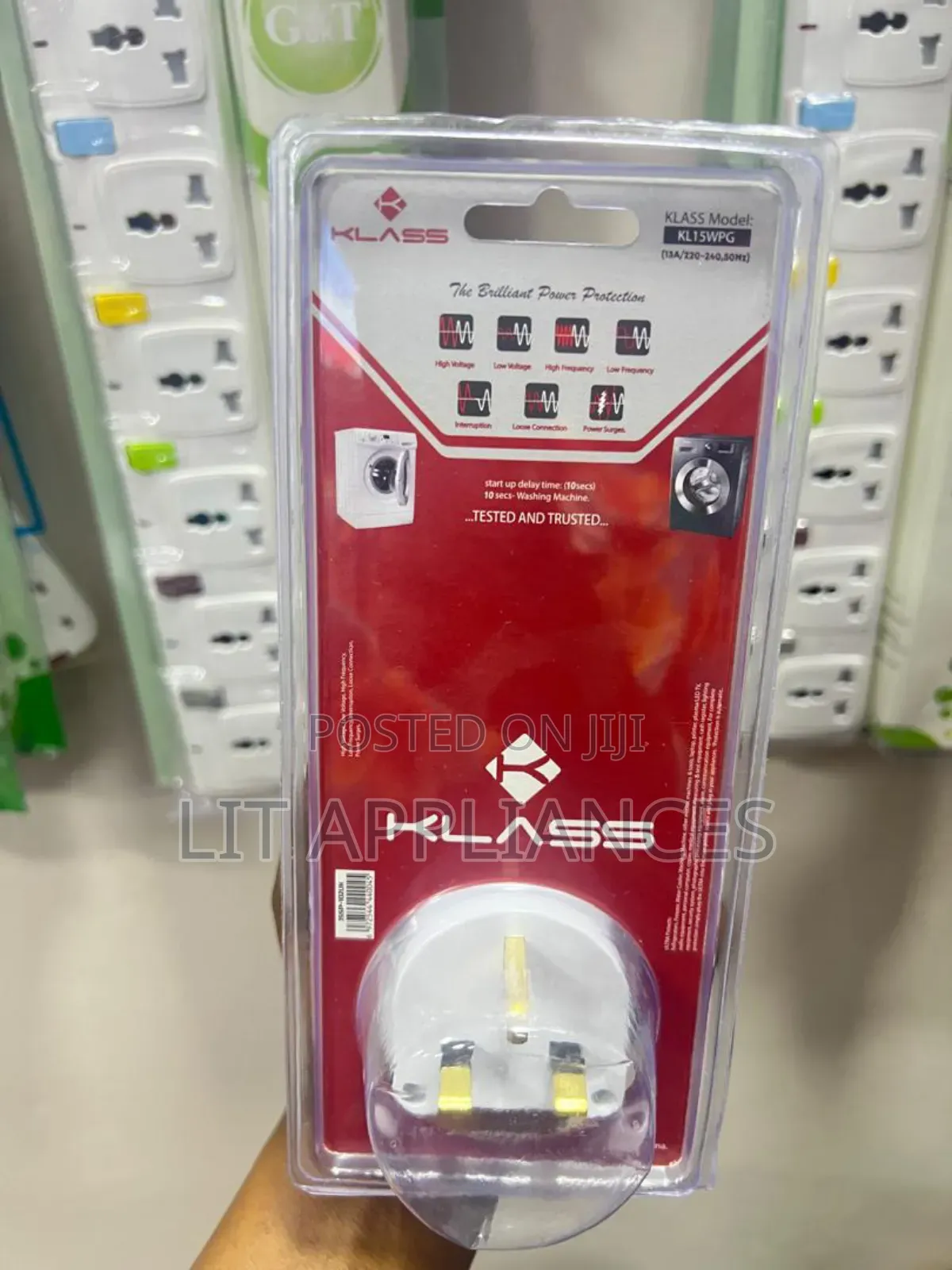 Klass Ac/Washing Machine 15amps