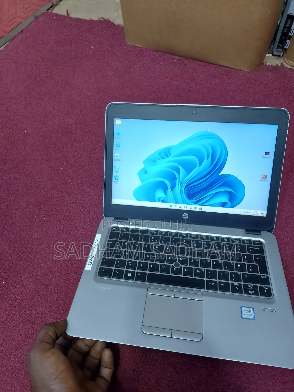 Laptop HP EliteBook 820 G3 8GB Intel Core I5 SSD 256GB