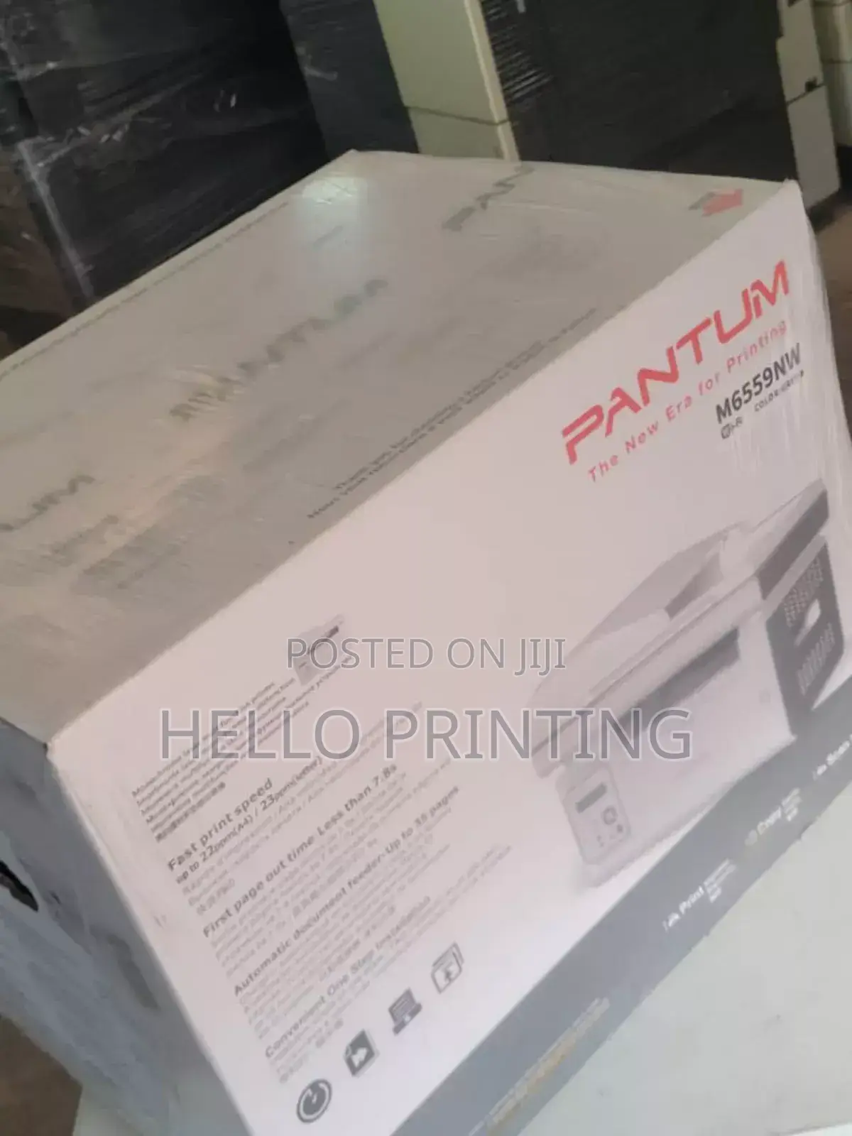 Pantum M6559nw - Genuine Machine.