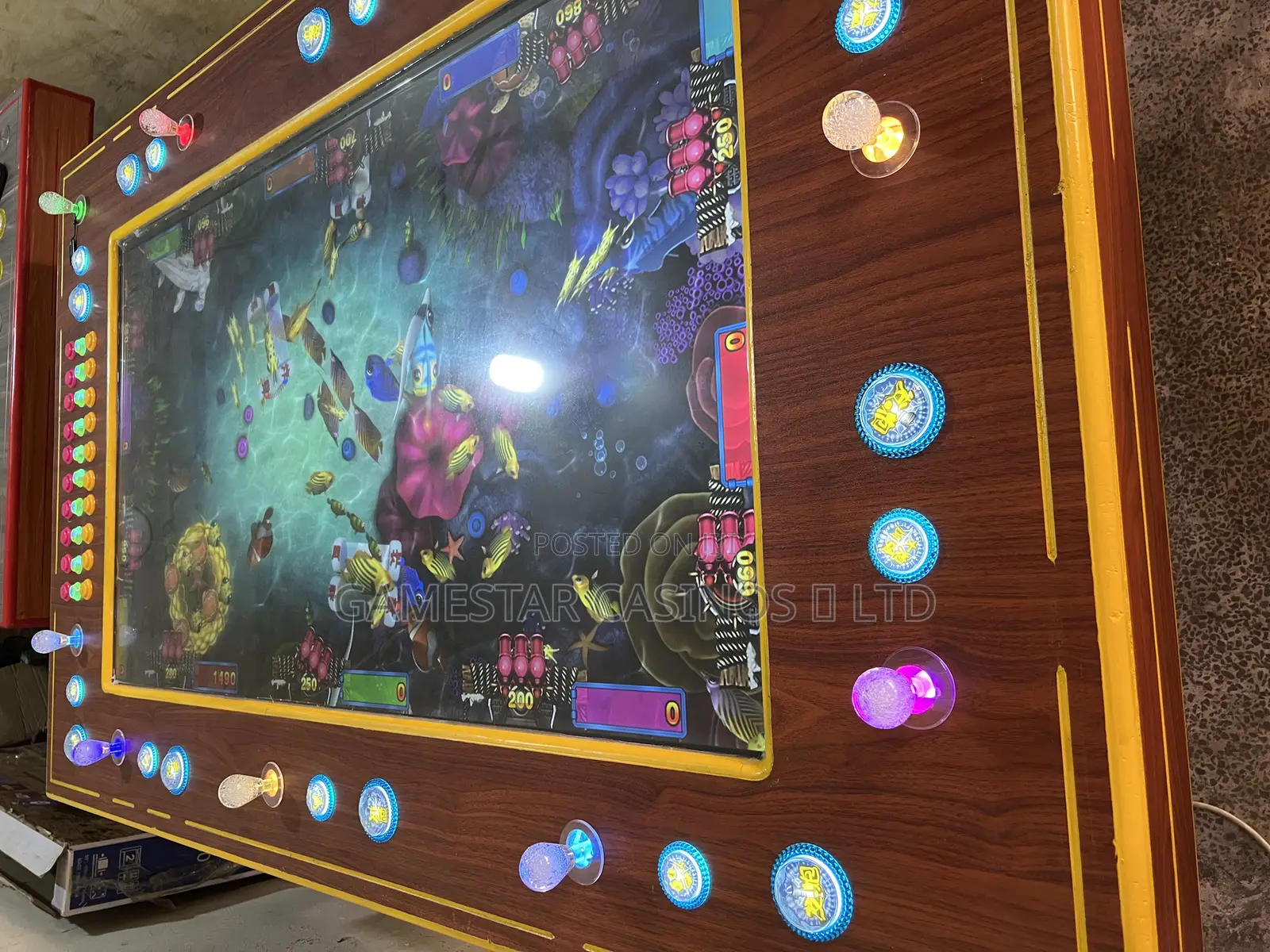 Brand New Fish Machine