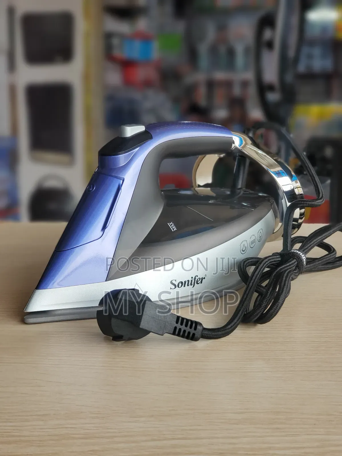 Sonifer Steam Iron Sf-9129 2600w