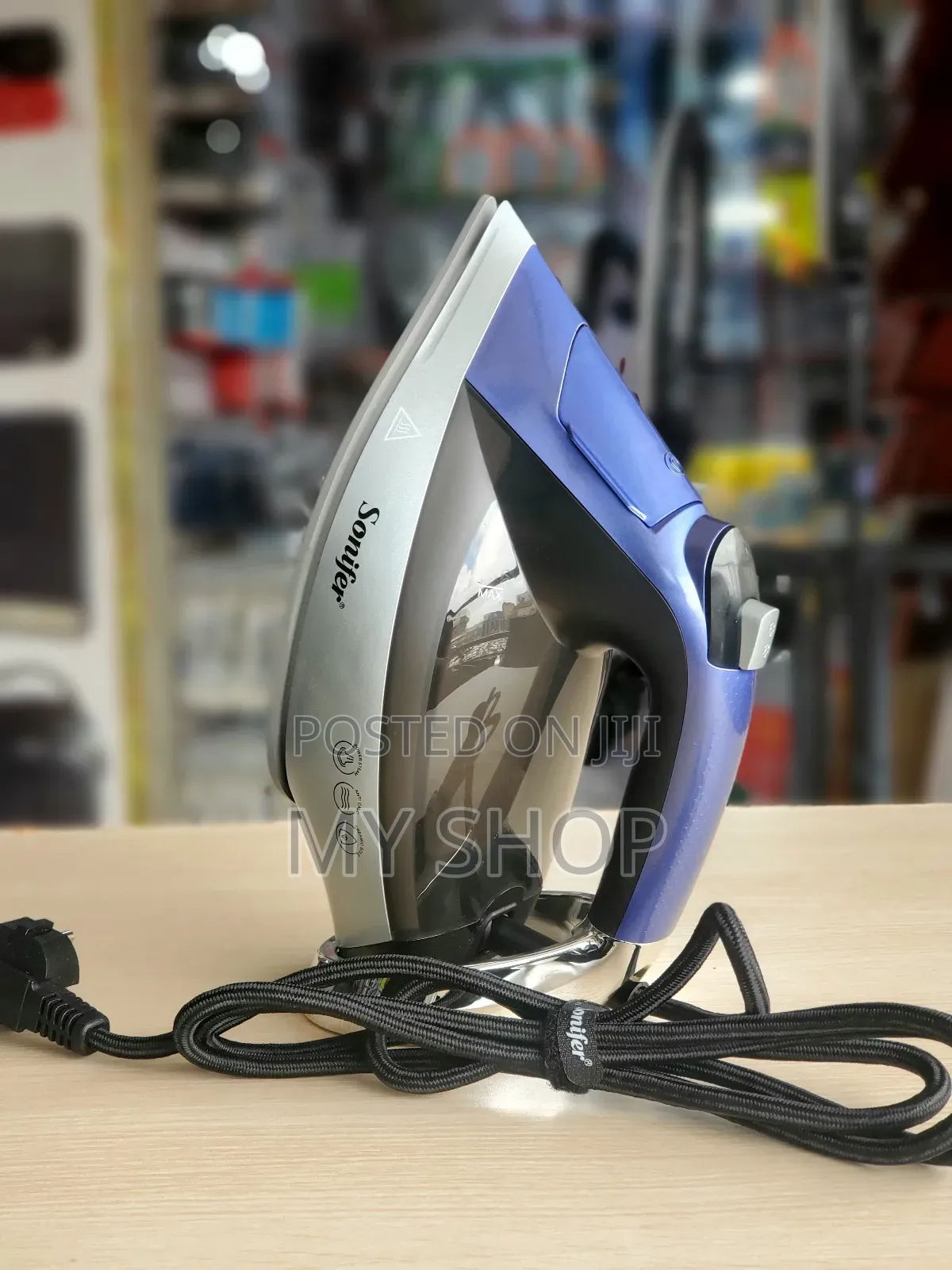 Sonifer Steam Iron Sf-9129 2600w